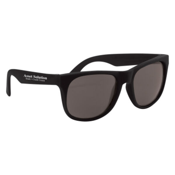 Recycled Rubberized Sunglasses Thumbnail
