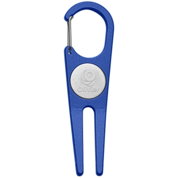 Aluminum Divot Tool With Ball Marker Thumbnail