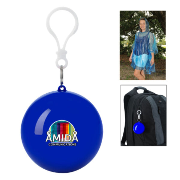 Poncho Ball Key Chain Thumbnail