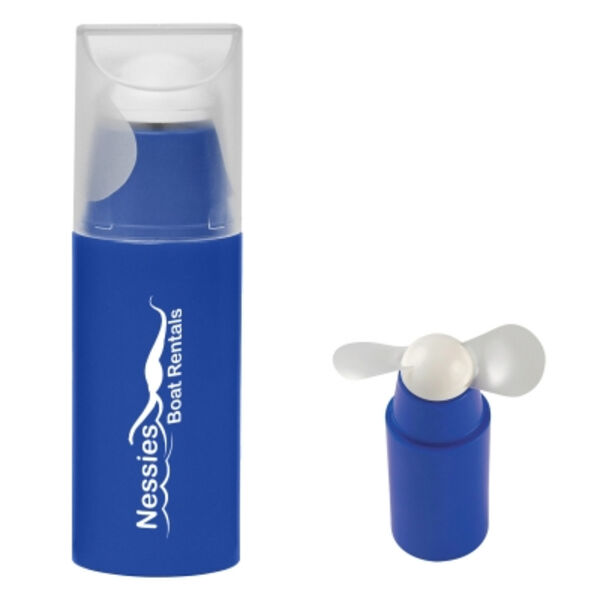 Mini Fan With Removable Cap Thumbnail
