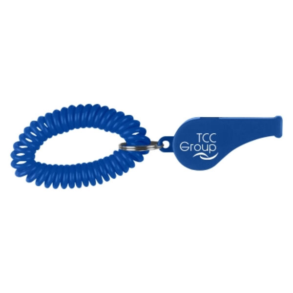 Whistle With Coil Thumbnail