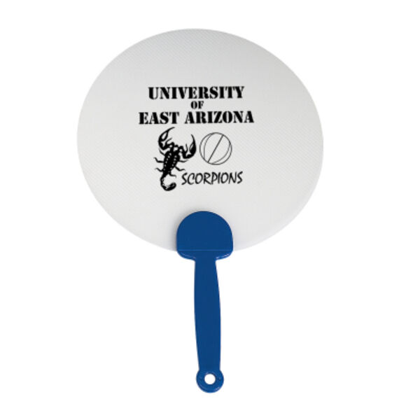 Plastic Hand Fan Thumbnail