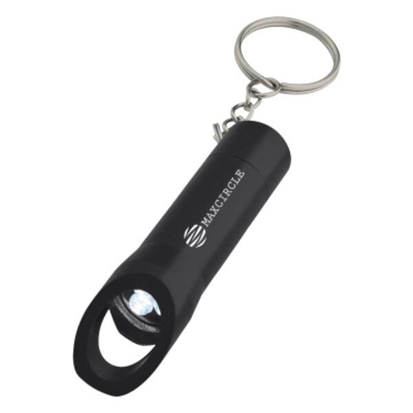 Aluminum LED Flashlight With Bottle Opener Thumbnail