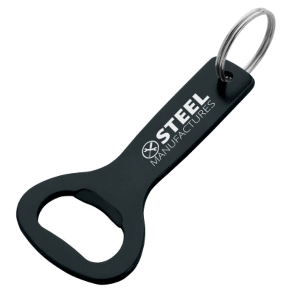 Aluminum Bottle Opener Key Ring Thumbnail