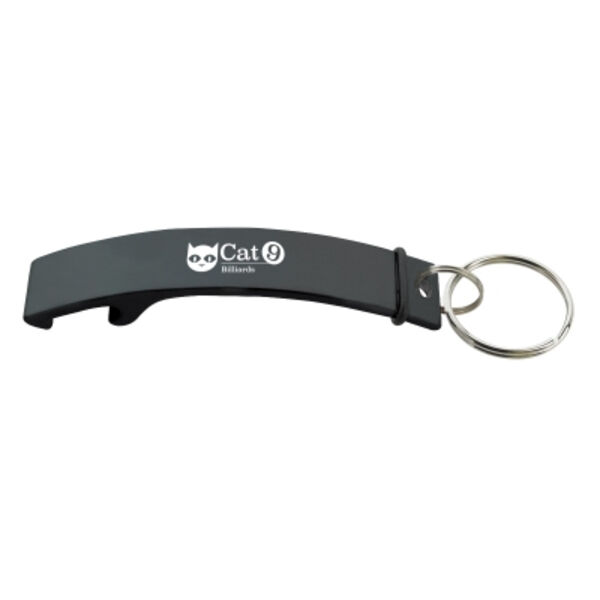 Curve Aluminum Bottle Opener Thumbnail