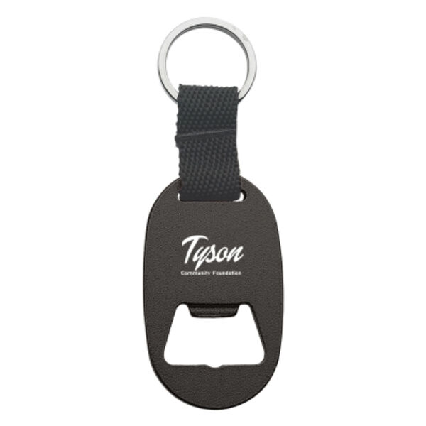 Metal Key Tag With Bottle Opener Thumbnail