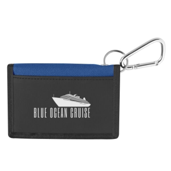 Wallet With Carabiner Thumbnail