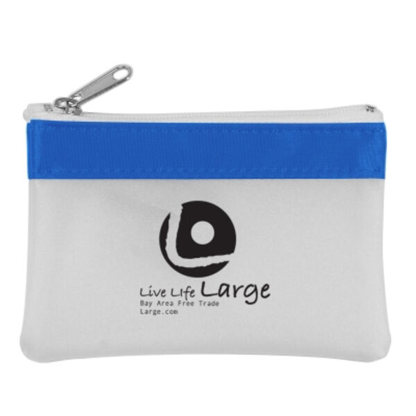 Zippered Coin Pouch Thumbnail