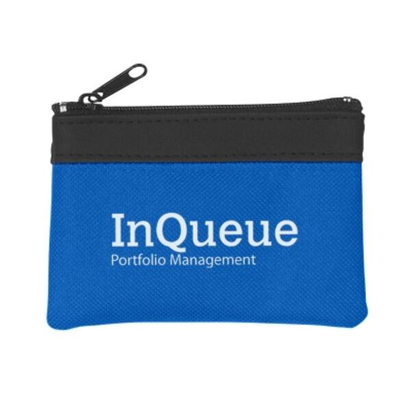 Zippered Coin Pouch Thumbnail