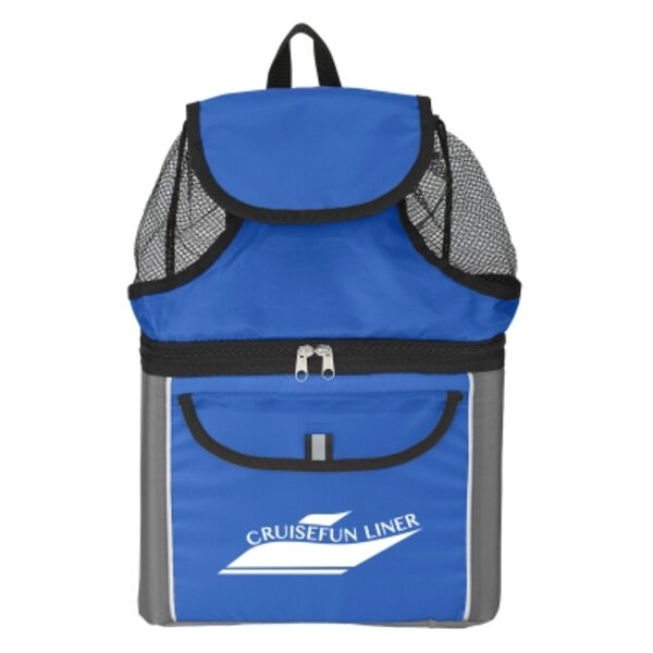 All-In-One Cooler Beach Backpack Thumbnail