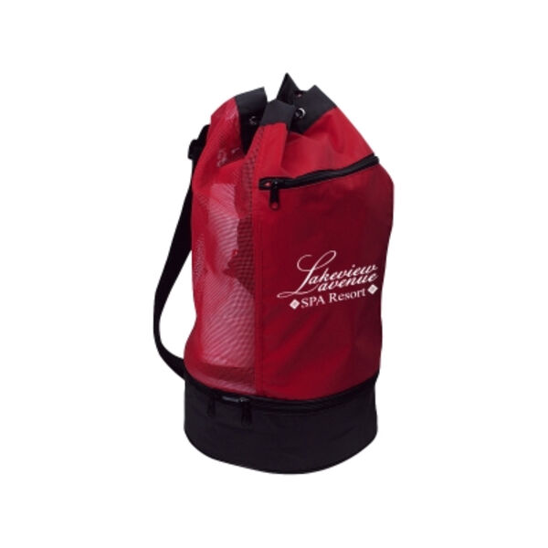 Beach Bag With Cooler Compartment Thumbnail