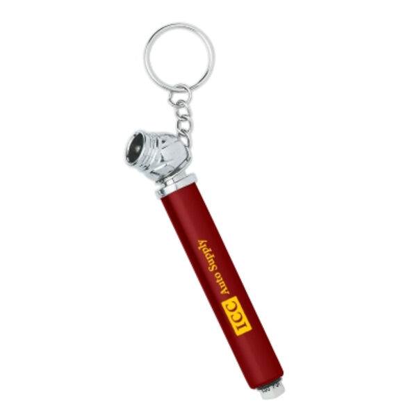 Mini Tire Gauge Key Chain Thumbnail