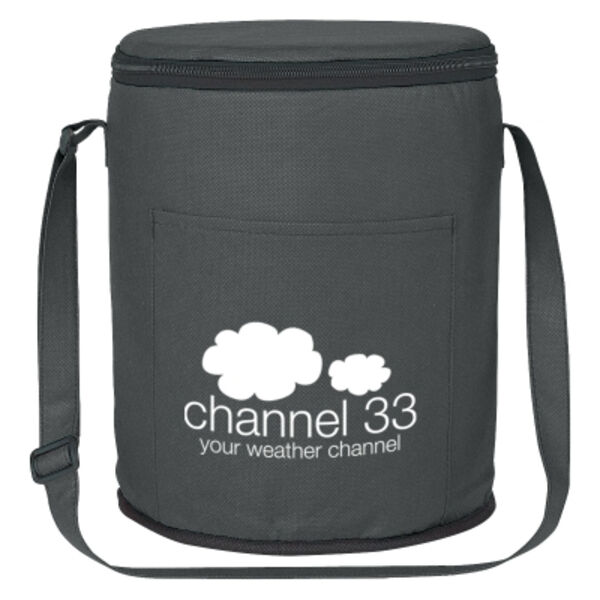 Non-Woven Round Cooler Bag Thumbnail