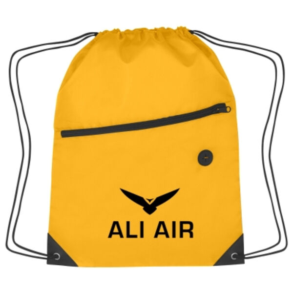 Hit Recycled Sports Pack With Front Zipper Thumbnail