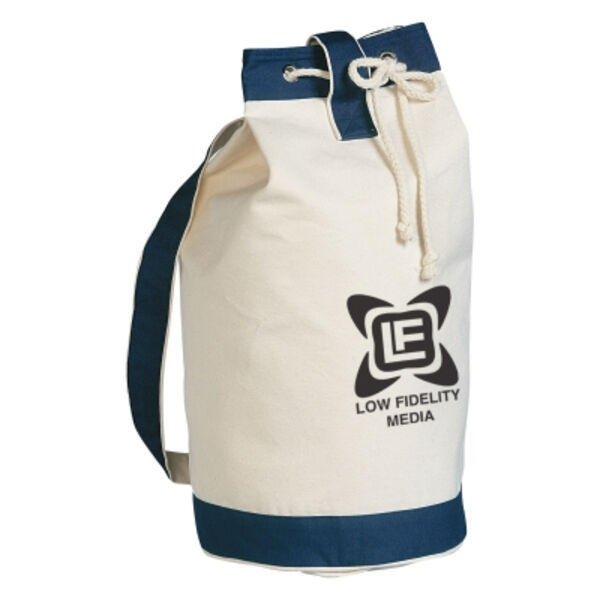 Schooner Cotton Canvas Tote Bag Thumbnail