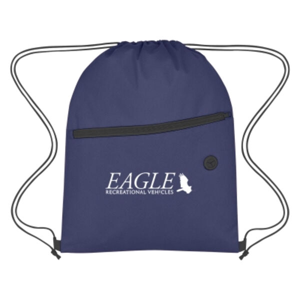 Non-Woven Hit Sports Pack With Front Zipper Thumbnail