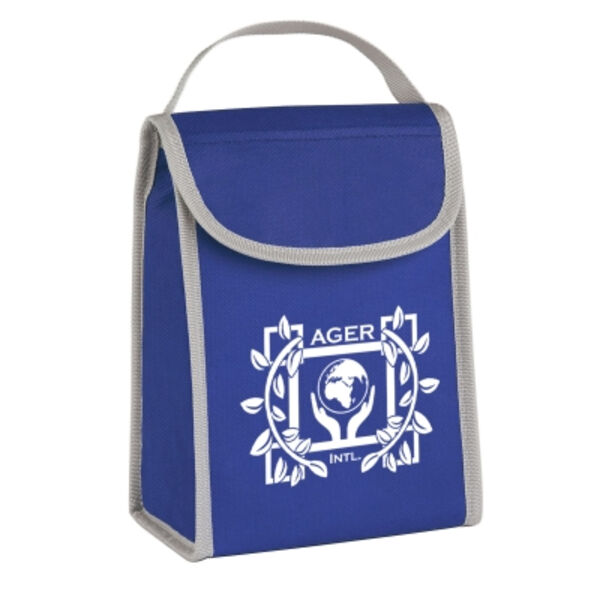 Non-Woven Folding Identification Lunch Bag Thumbnail