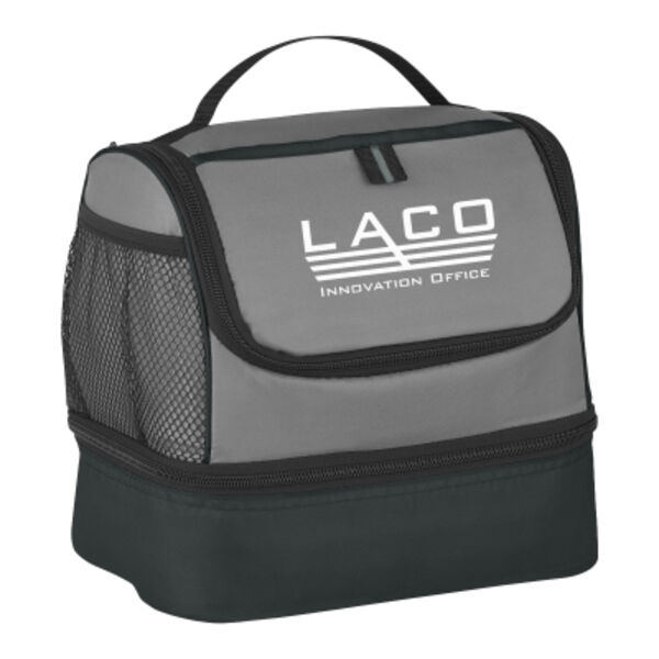 Two Compartment Lunch Pail Bag Thumbnail