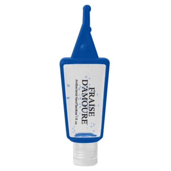 1 Oz. Hand Sanitizer In Silicone Holder Thumbnail
