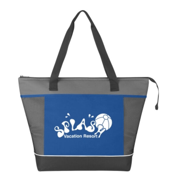 Mega Shopping Cooler Tote Bag Thumbnail