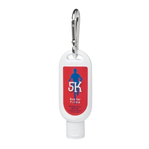 1.8 Oz. SPF 30 Sunscreen With Carabiner Thumbnail