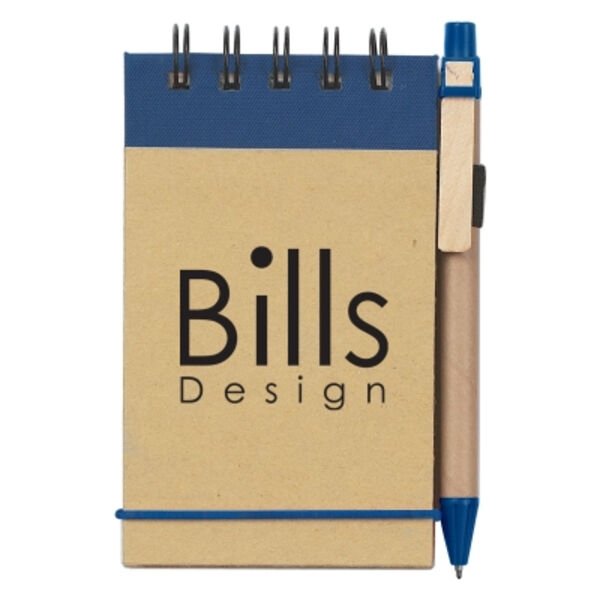 Eco-Inspired Spiral Jotter & Pen Thumbnail