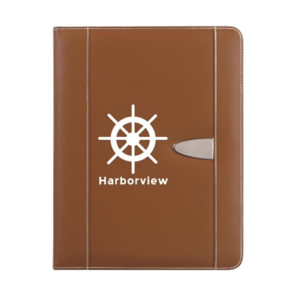 Eclipse Bonded Leather Portfolio Thumbnail