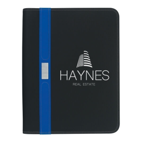 Contemporary Zippered Portfolio Thumbnail