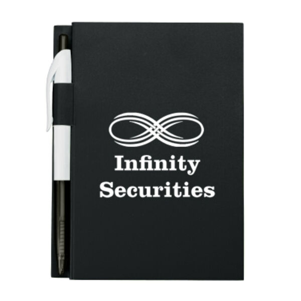 Notebook With Pen Thumbnail