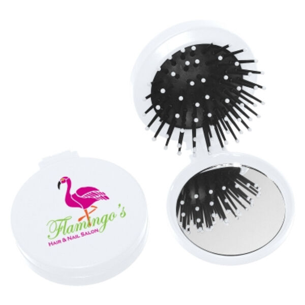 Brush And Mirror Compact Thumbnail