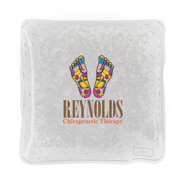 Square Gel Beads Hot/Cold Pack Thumbnail