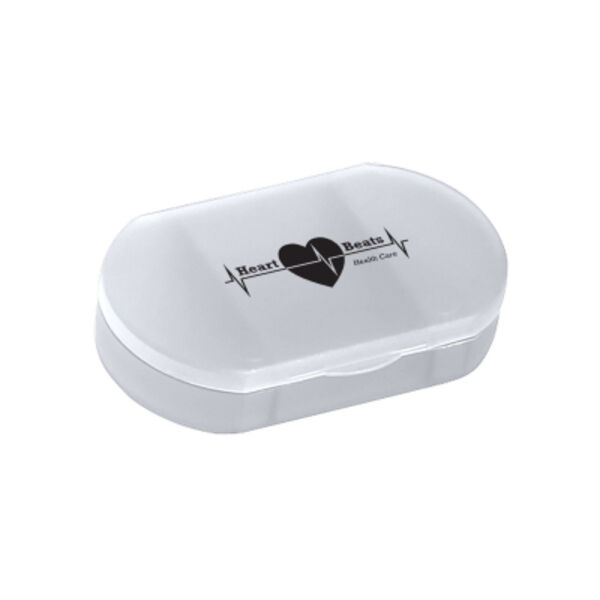 Oval Shape Pill Holder Thumbnail