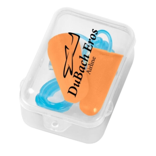 Foam Ear Plug Set In Case Thumbnail