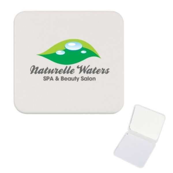 Compact Mirror With Dual Magnification Thumbnail