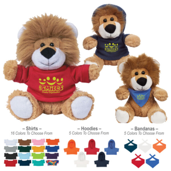 6" Lovable Lion Thumbnail