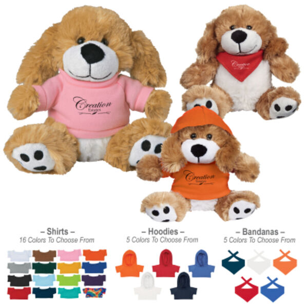 6" Big Paw Dog Thumbnail