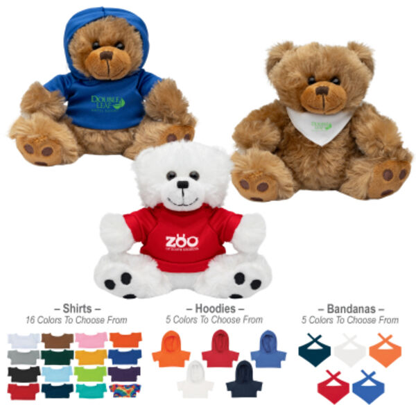 8 ½" Big Paw Bear Thumbnail