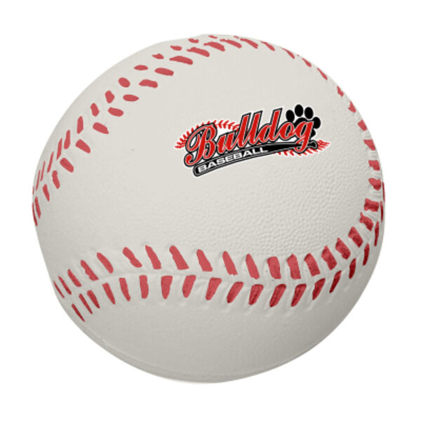 Baseball Shape Stress Reliever Thumbnail