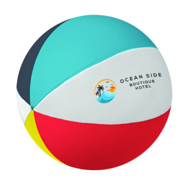Beach Ball Shape Stress Reliever Thumbnail