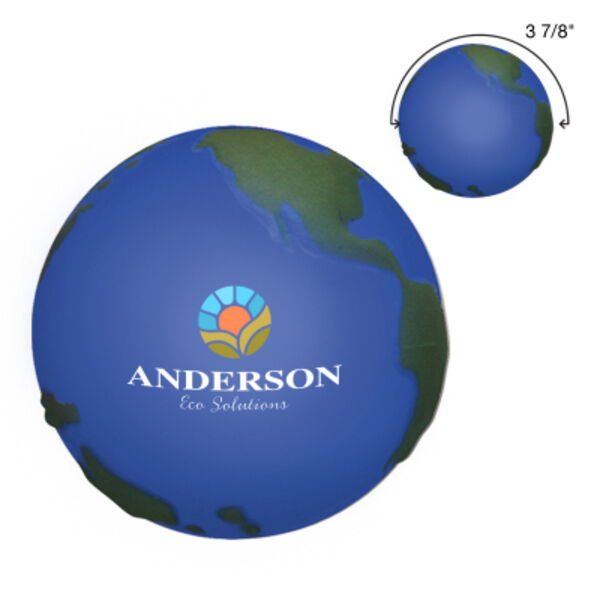 Globe Shape Stress Reliever Thumbnail