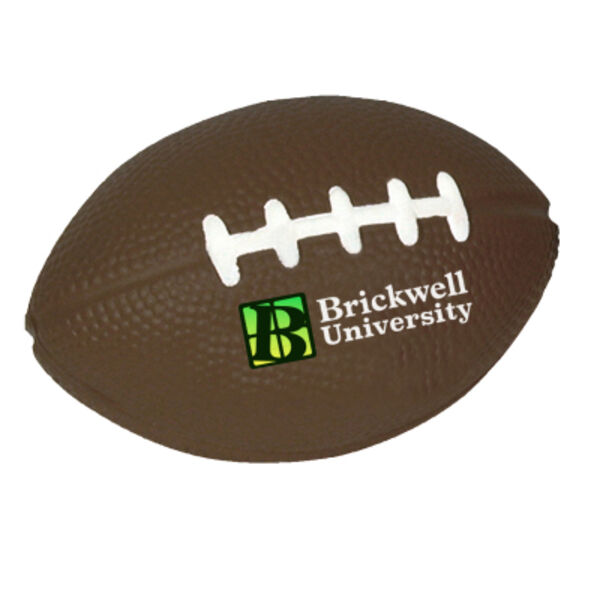 Football Shape Stress Reliever Thumbnail