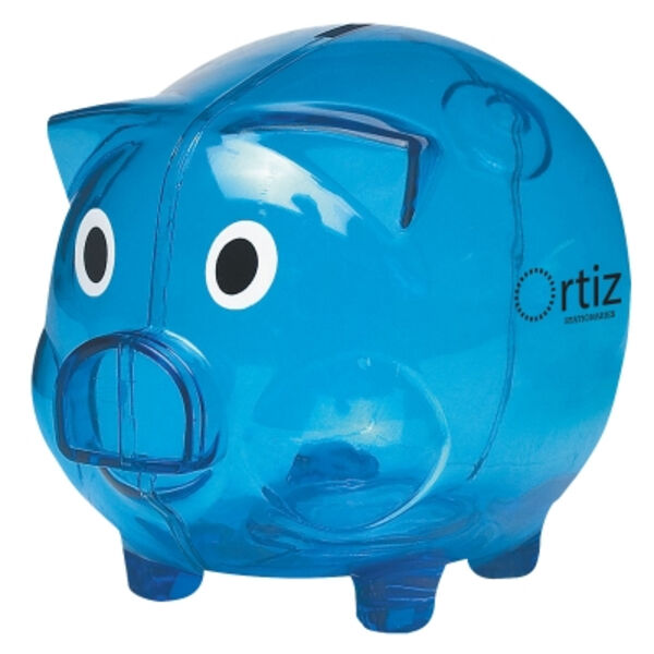 Plastic Piggy Bank Thumbnail