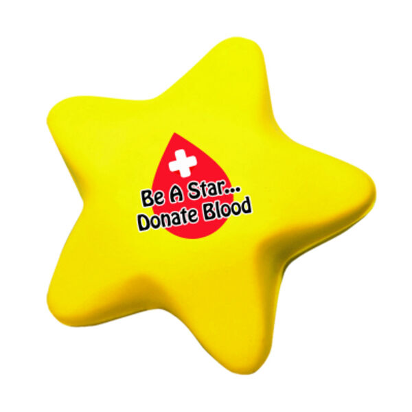 Star Shape Stress Reliever Thumbnail