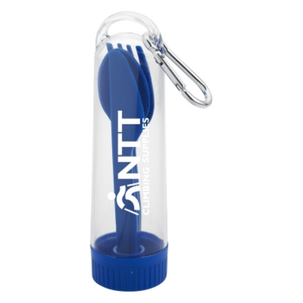Utensil Kit With Carabiner Thumbnail