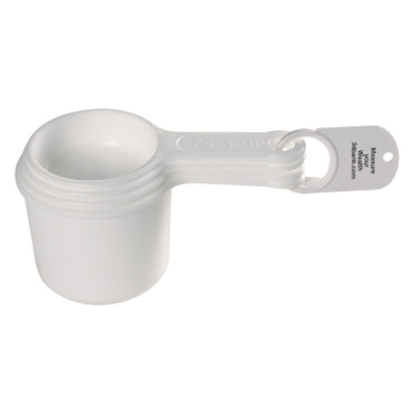Set Of Four Measuring Cups Thumbnail