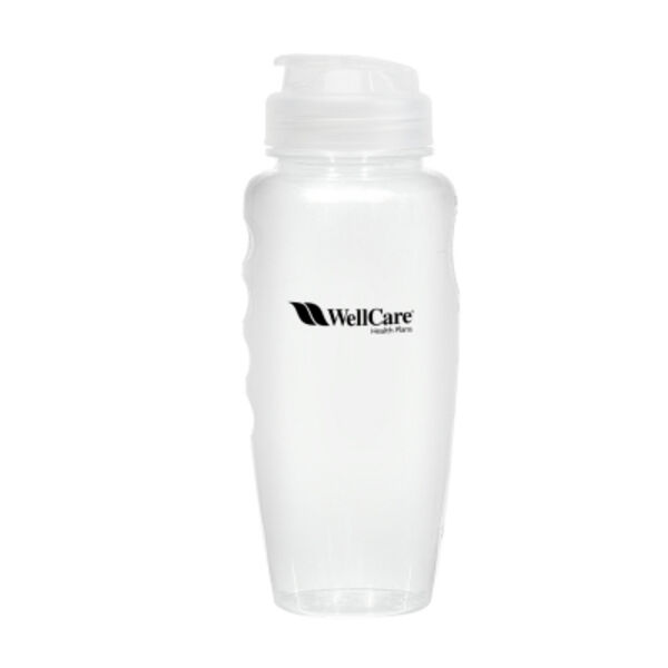 30 Oz. Poly-Clear™ Gripper Bottle Thumbnail