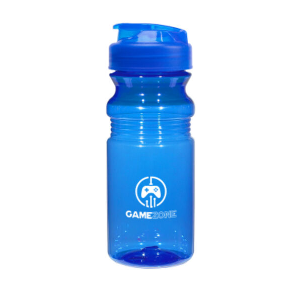 20 Oz. Poly-Clear™ Fitness Bottle With Super Sipper Lid Thumbnail