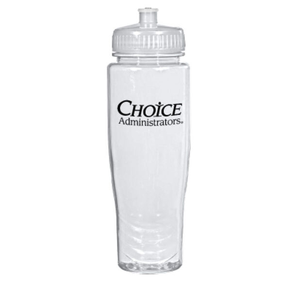 28 Oz. Poly-Clean™ Plastic Bottle Thumbnail