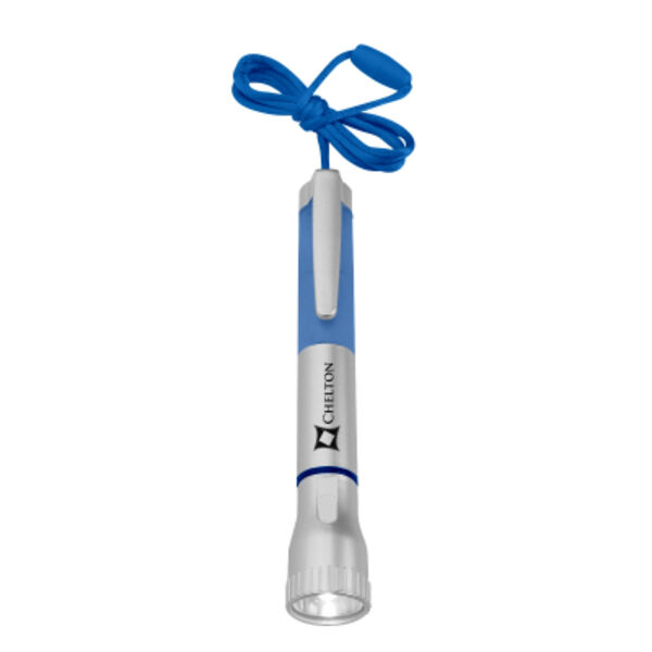 Flashlight With Light Up Pen Thumbnail