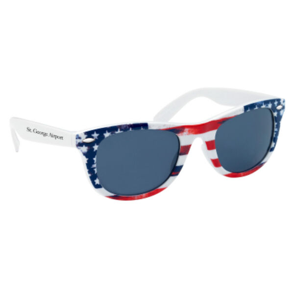 Patriotic Malibu Sunglasses Thumbnail